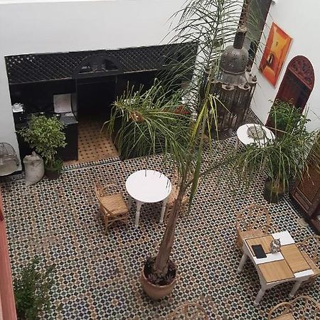 Bed and Breakfast Dar Iman à Fès Extérieur photo