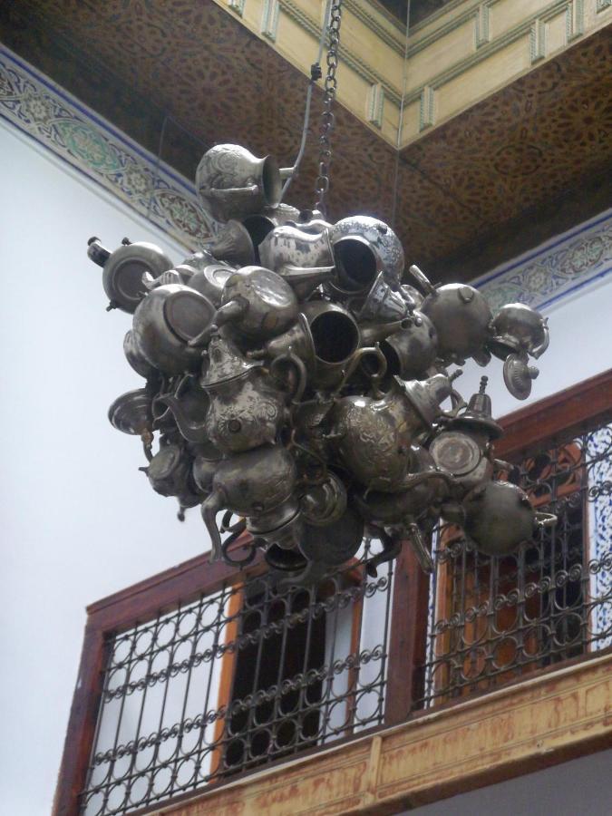 Bed and Breakfast Dar Iman à Fès Extérieur photo