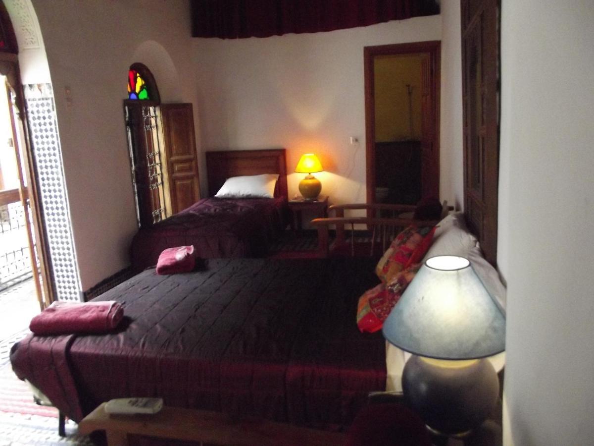 Bed and Breakfast Dar Iman à Fès Extérieur photo