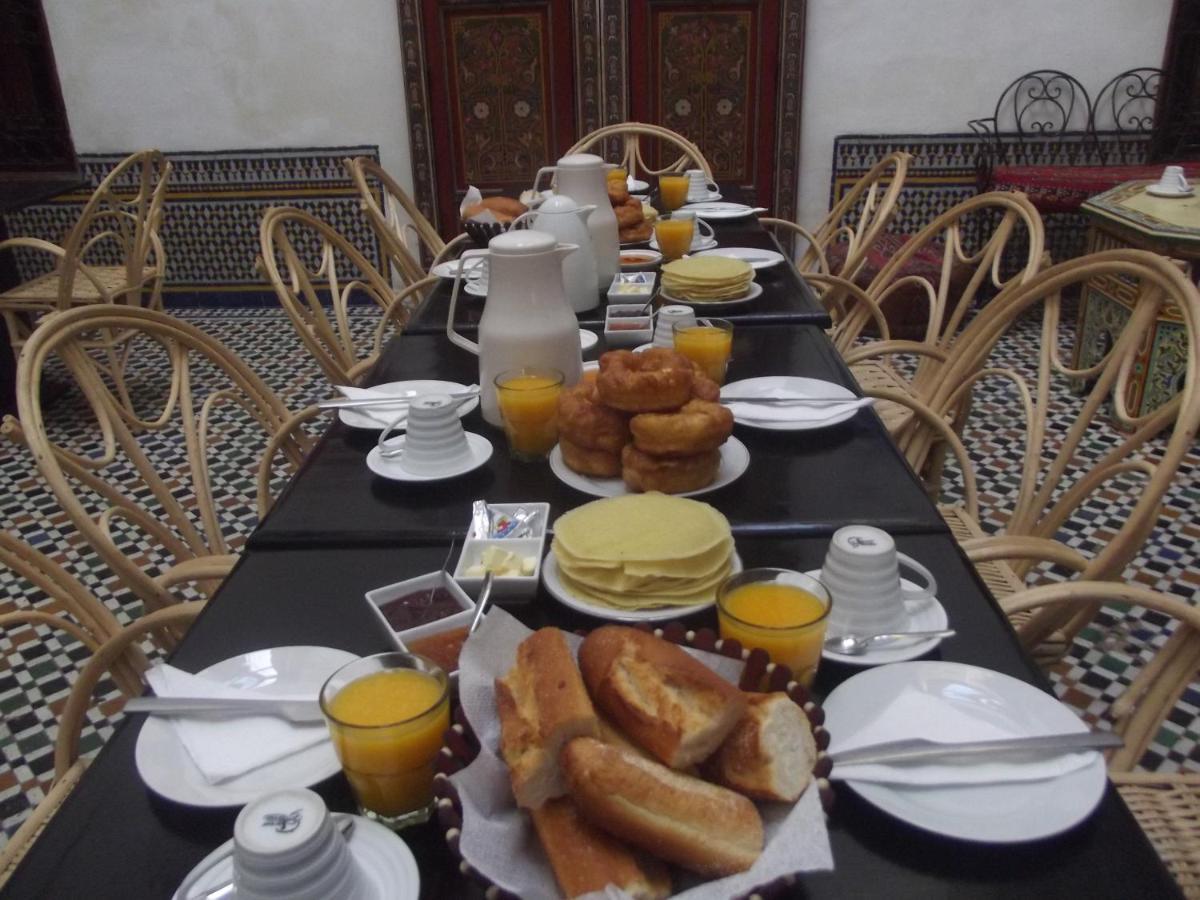 Bed and Breakfast Dar Iman à Fès Extérieur photo
