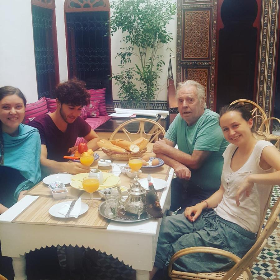 Bed and Breakfast Dar Iman à Fès Extérieur photo
