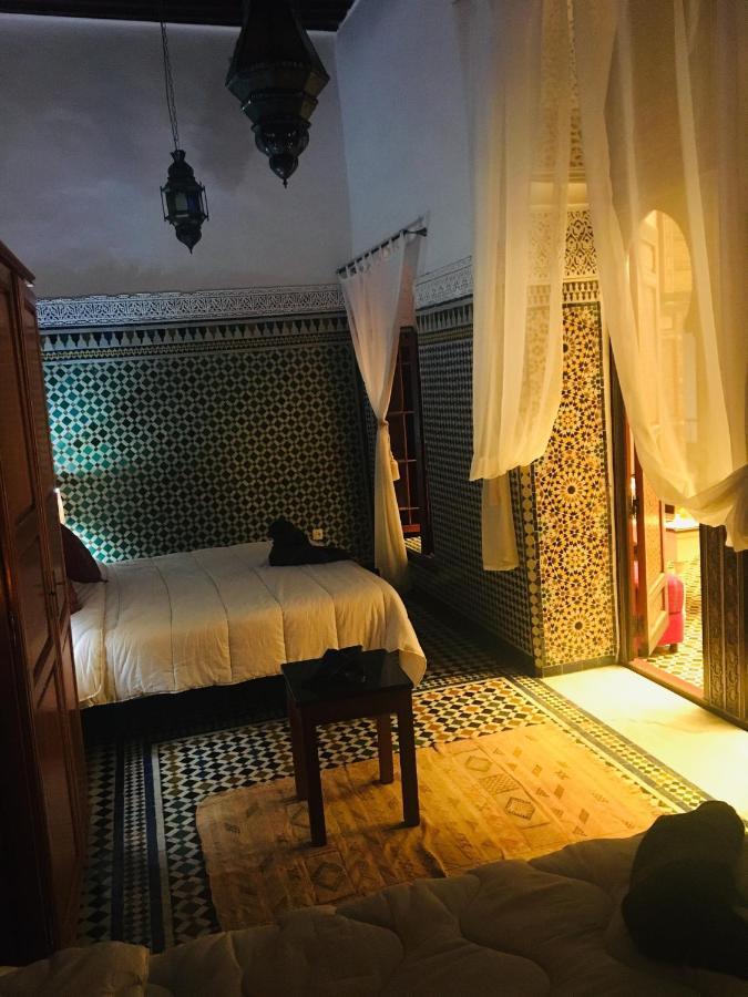 Bed and Breakfast Dar Iman à Fès Extérieur photo