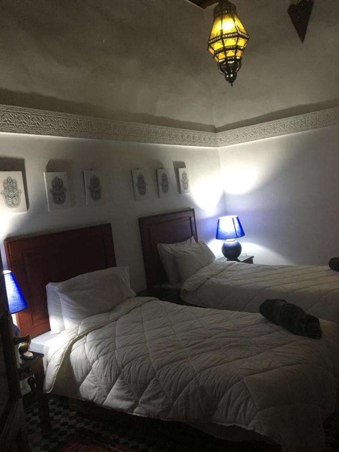Bed and Breakfast Dar Iman à Fès Extérieur photo