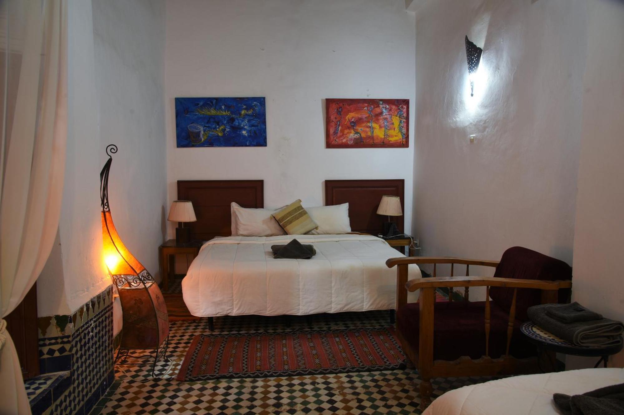 Bed and Breakfast Dar Iman à Fès Extérieur photo