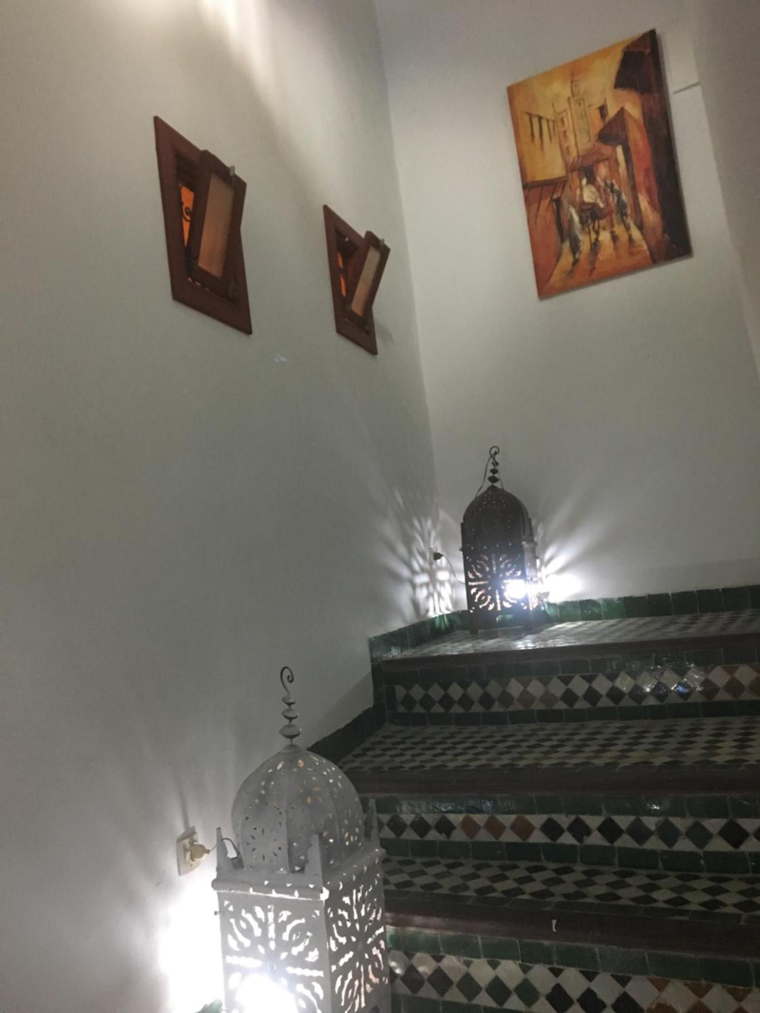Bed and Breakfast Dar Iman à Fès Extérieur photo