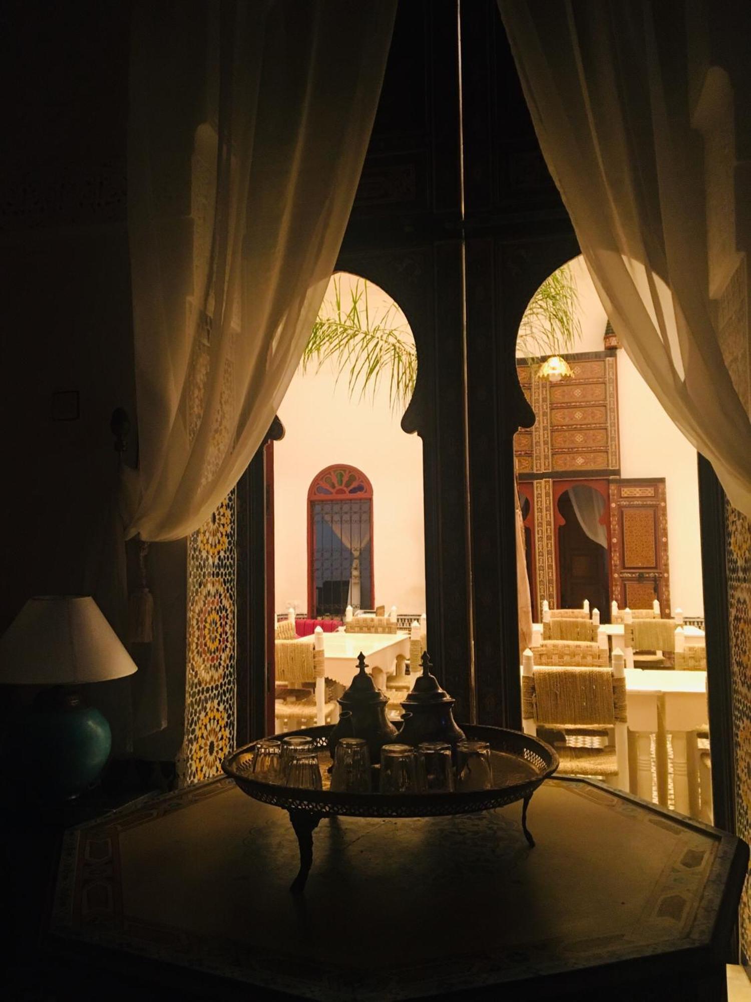 Bed and Breakfast Dar Iman à Fès Extérieur photo