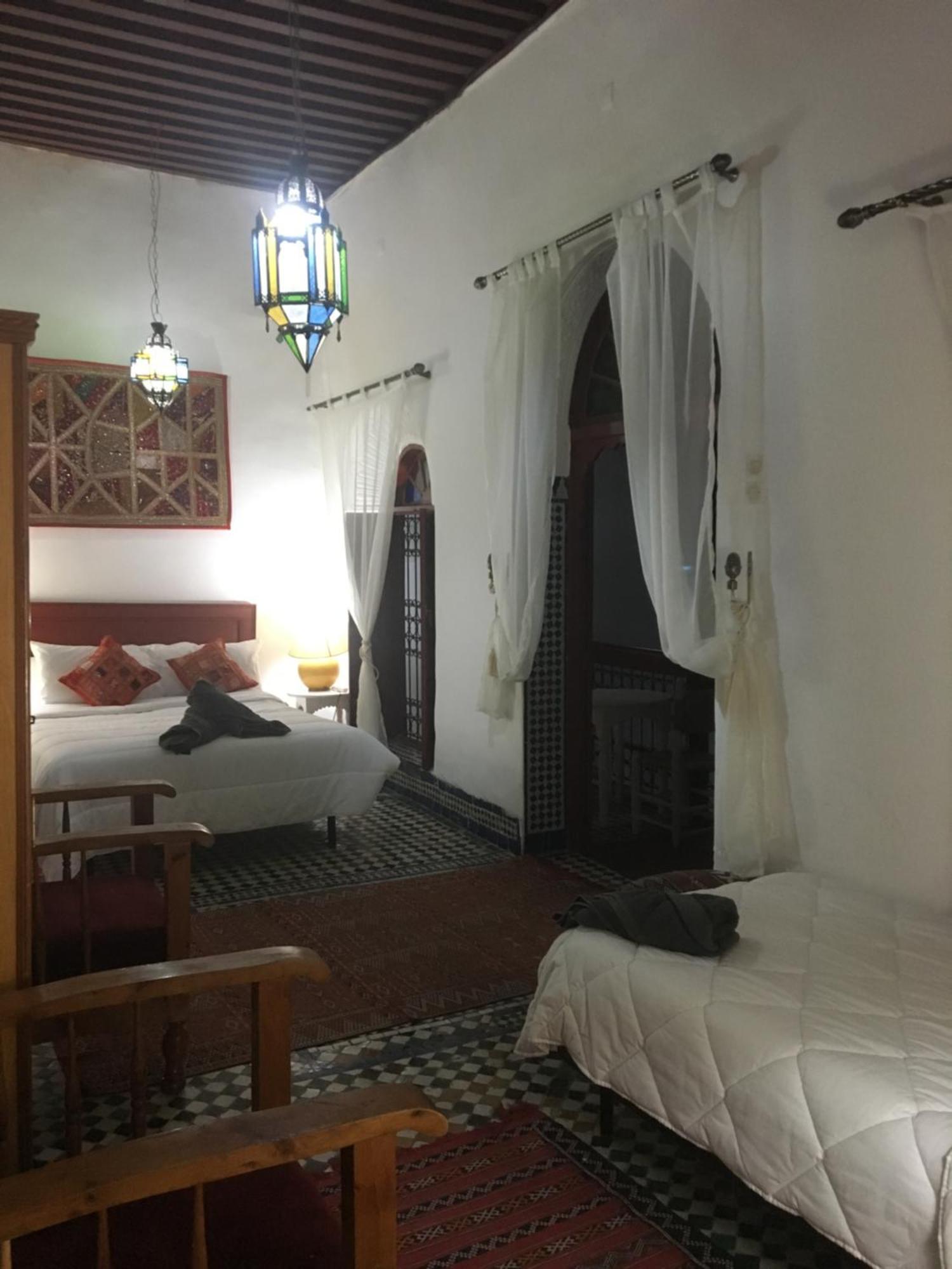 Bed and Breakfast Dar Iman à Fès Extérieur photo